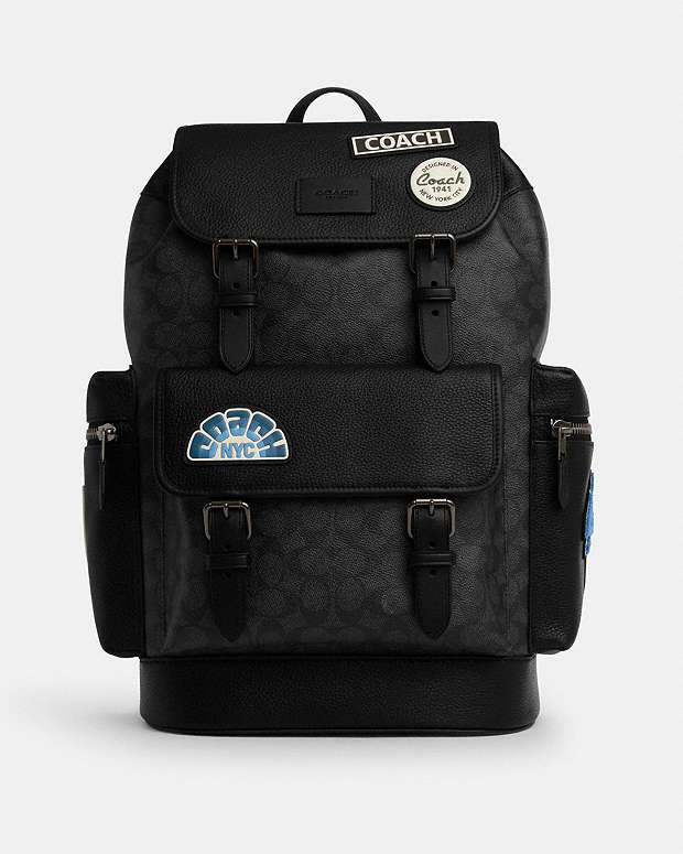 公式】コーチアウトレット | スプリント バックパック・シグネチャー