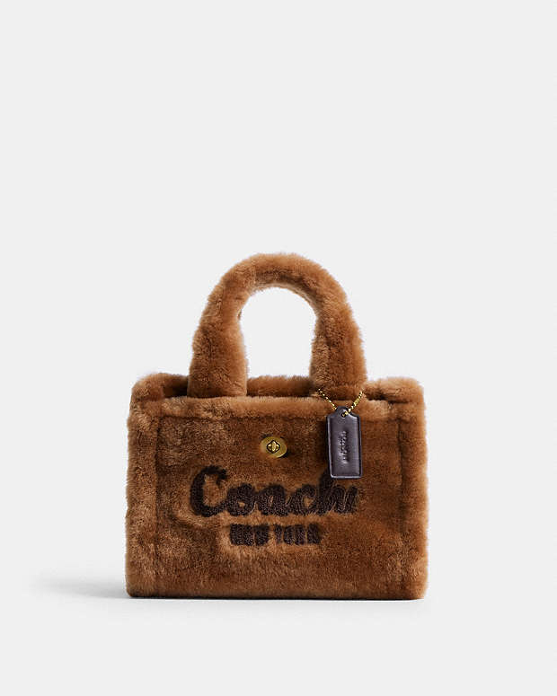 公式】COACH – コーチ | カーゴ トート バッグ 20・シアリング