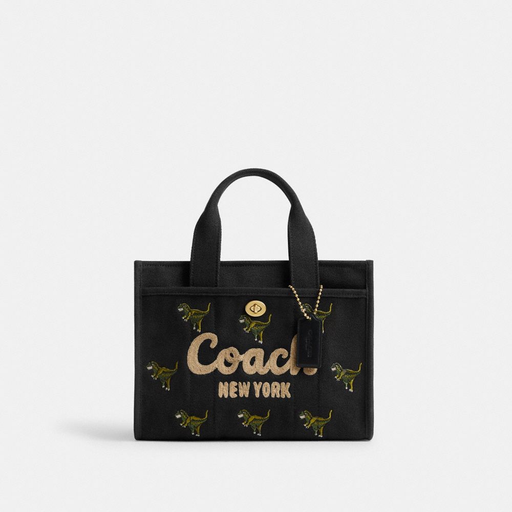 公式】COACH – コーチ | カーゴ トート バッグ 26・レキシー プリント