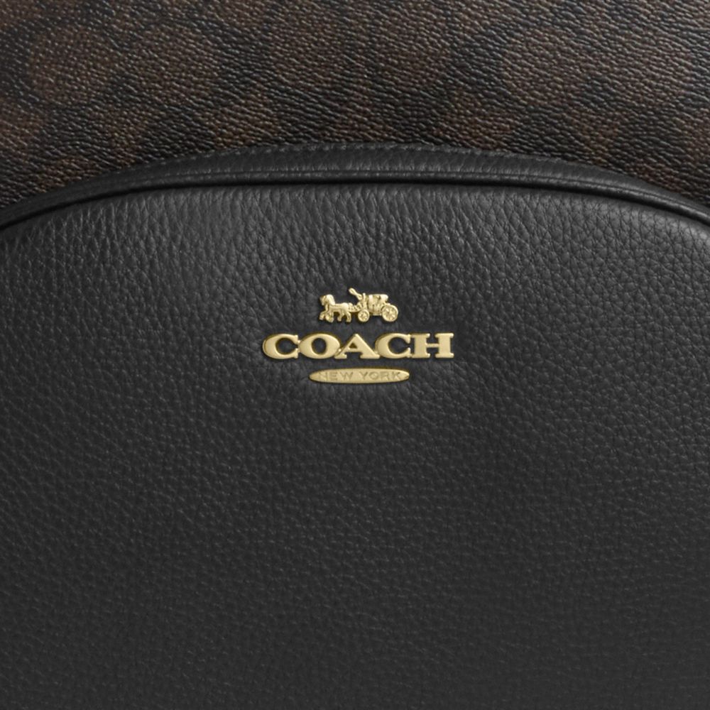 公式】コーチアウトレット | ラージ コート バックパック