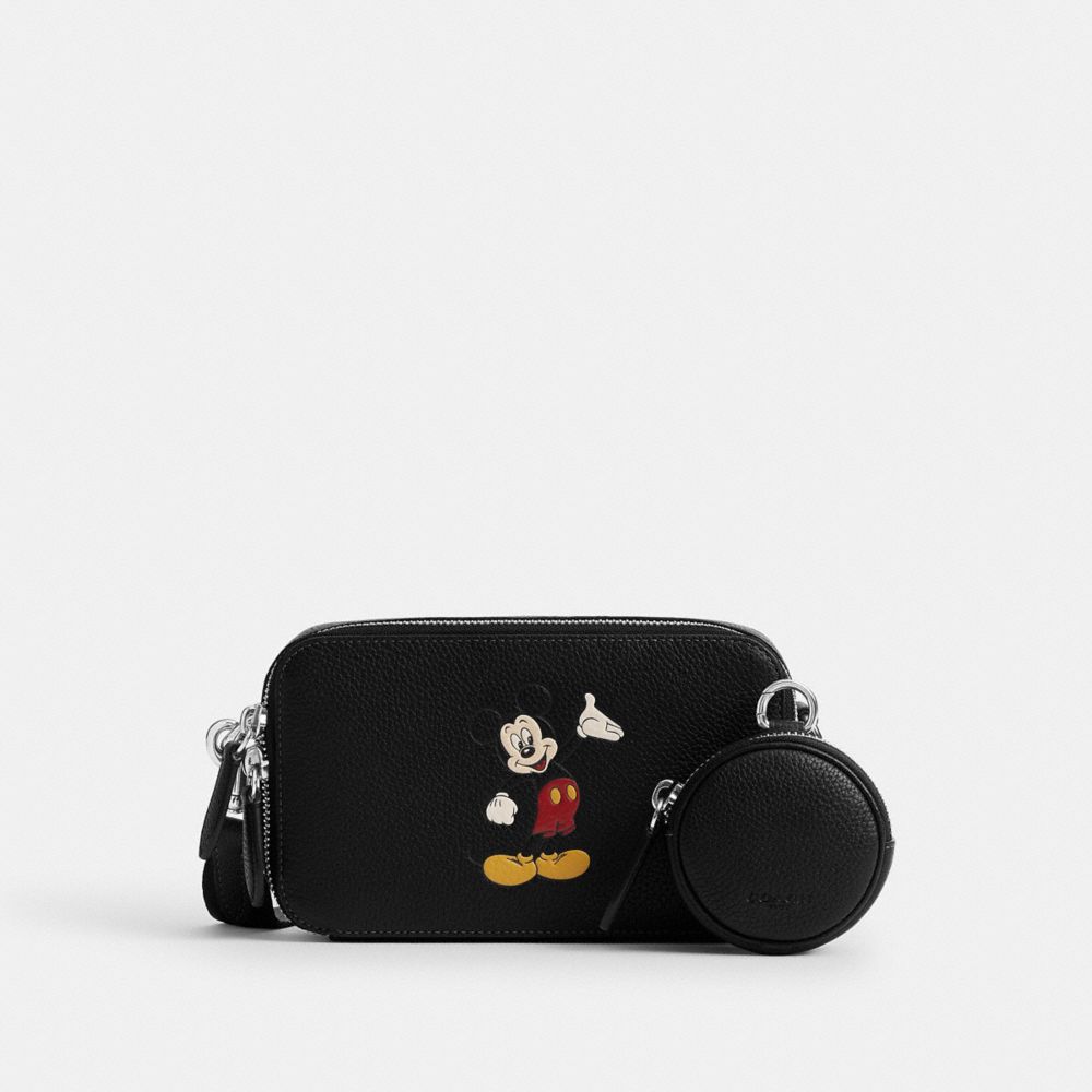 COACH® | Disney X Coach Charter Slim Crossbody Bag With Mickey Mouse