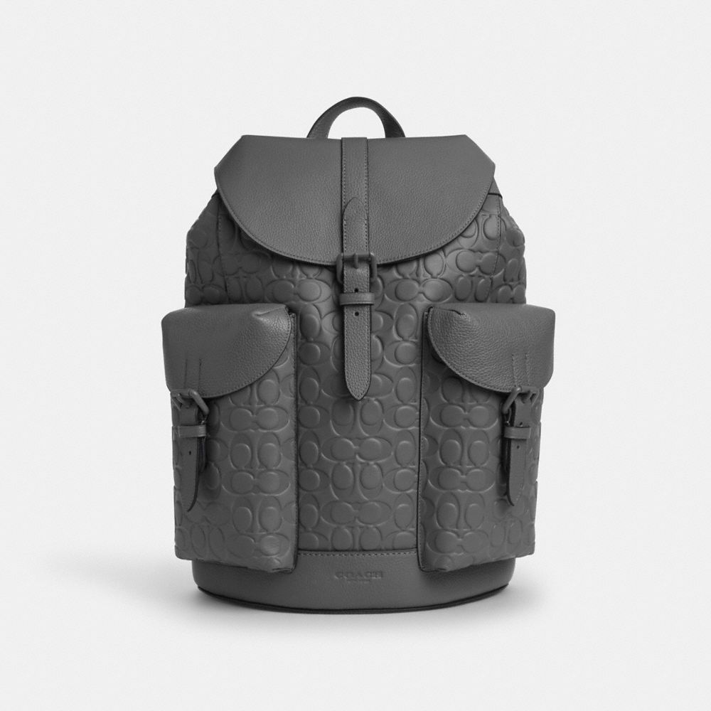 公式】コーチアウトレット | ワーナー バックパック・シグネチャー レザー