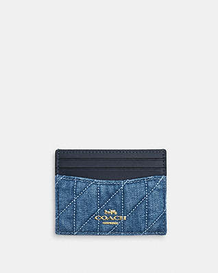 レディース財布 カードケース＆パスケース | COACH コーチ公式