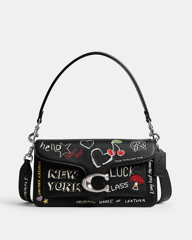 公式】COACH – コーチ | タビー ショルダー バッグ 26・スケッチ プリント