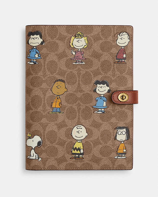 公式】COACH – コーチ | 【COACH X PEANUTS】ノートブック