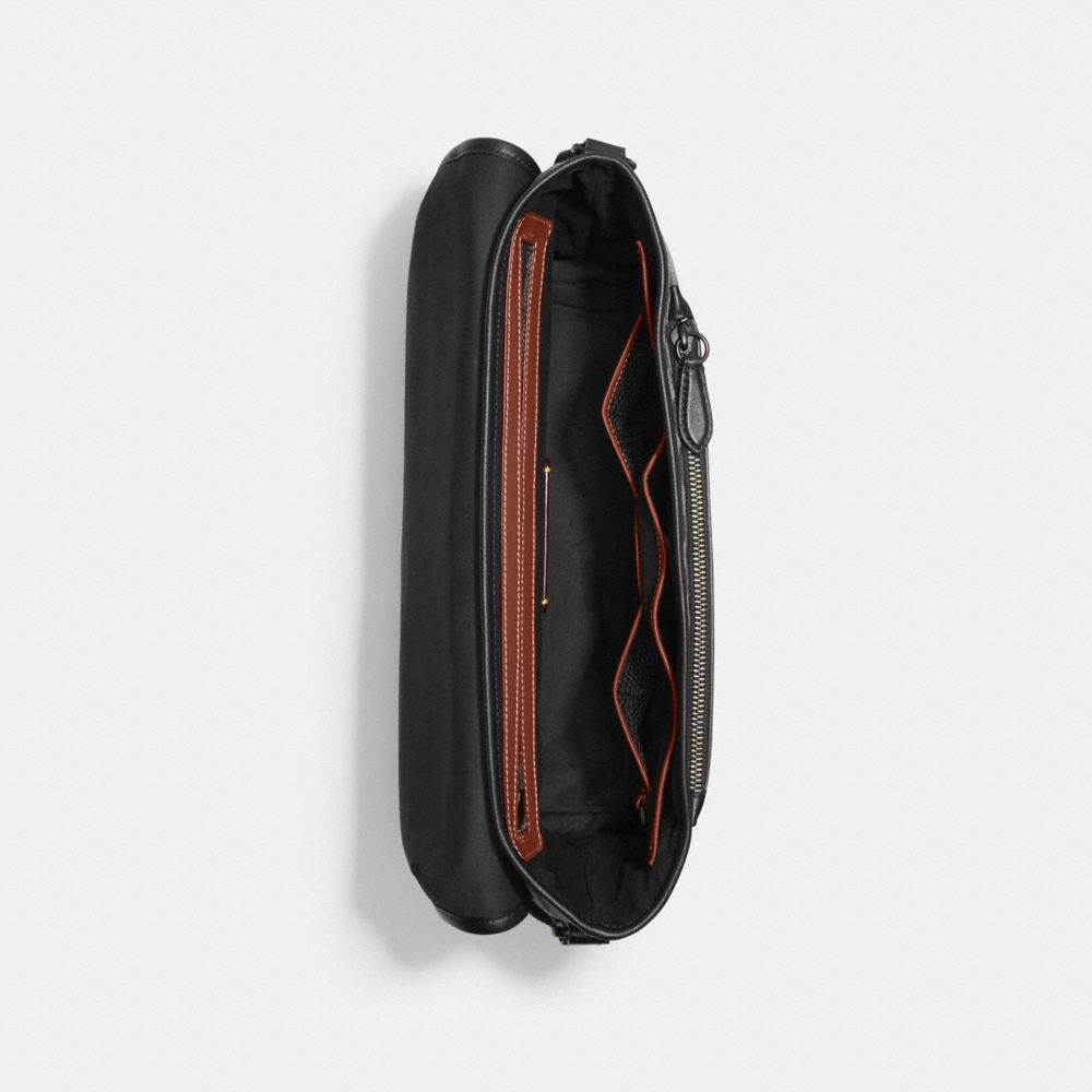 公式】COACH – コーチ | リーグ バイク バッグ・シグネチャー ジャカード