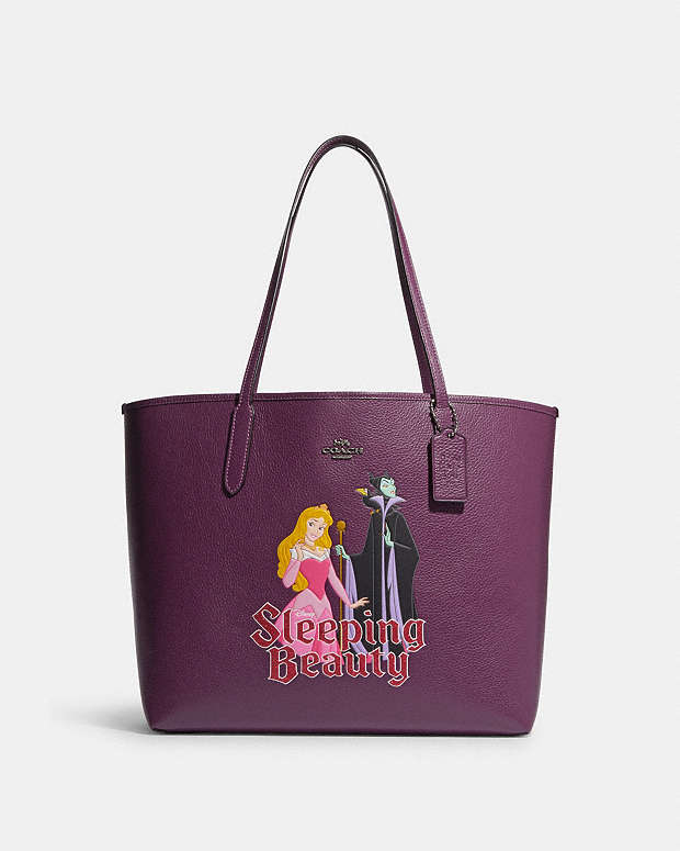 公式】コーチアウトレット | 【DISNEY X COACH】シティ トート