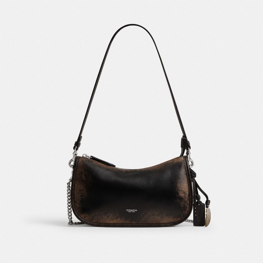 COACH® PT | Waverly Bag In Loved Leather
