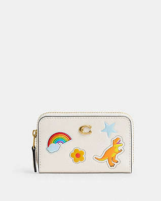 ホワイト 【公式】COACH – コーチ コインケース/小銭入れ レディース