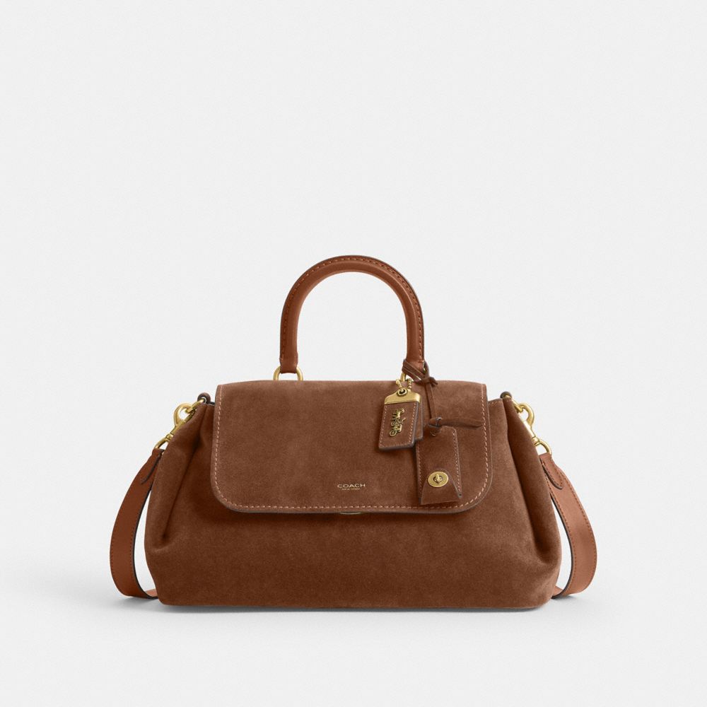 公式】COACH – コーチ | スラウチー ローグ トップ ハンドル バッグ