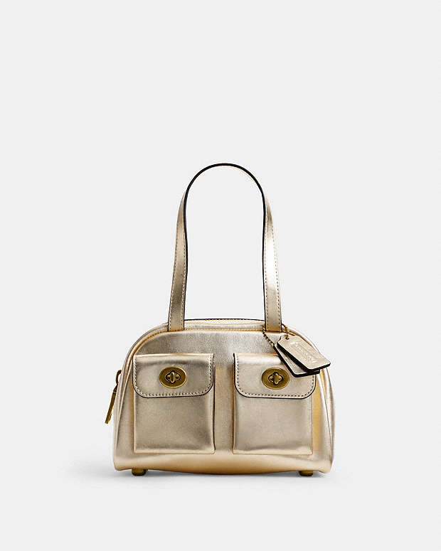 公式】COACH – コーチ | ツイン ターンロック バッグ 20