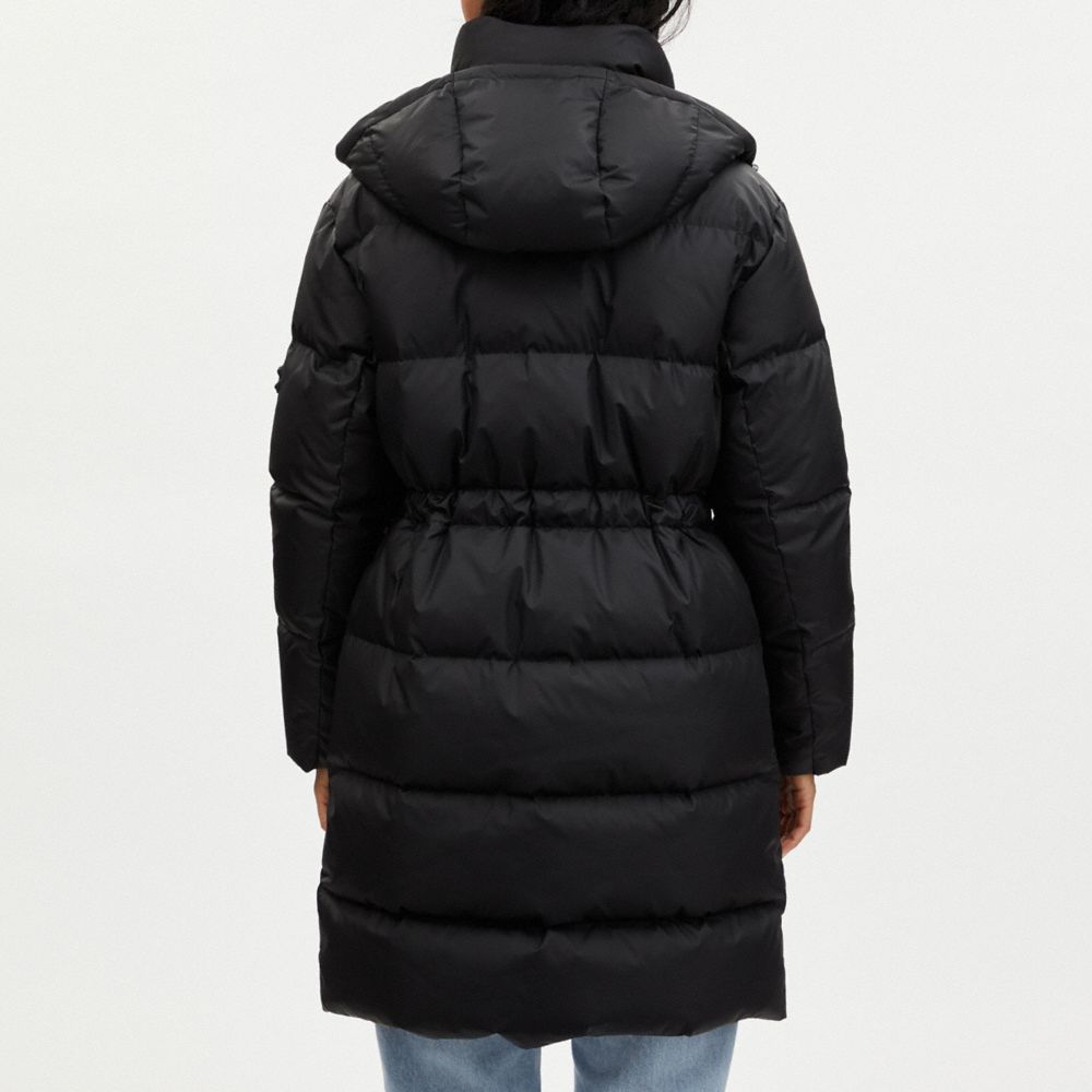 公式】コーチアウトレット | シグネチャー ミッド ダウン パッファー