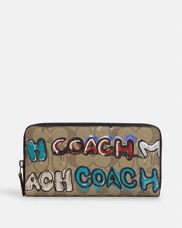 公式】コーチアウトレット | 【COACH X MINT + SERF】 アコーディオン