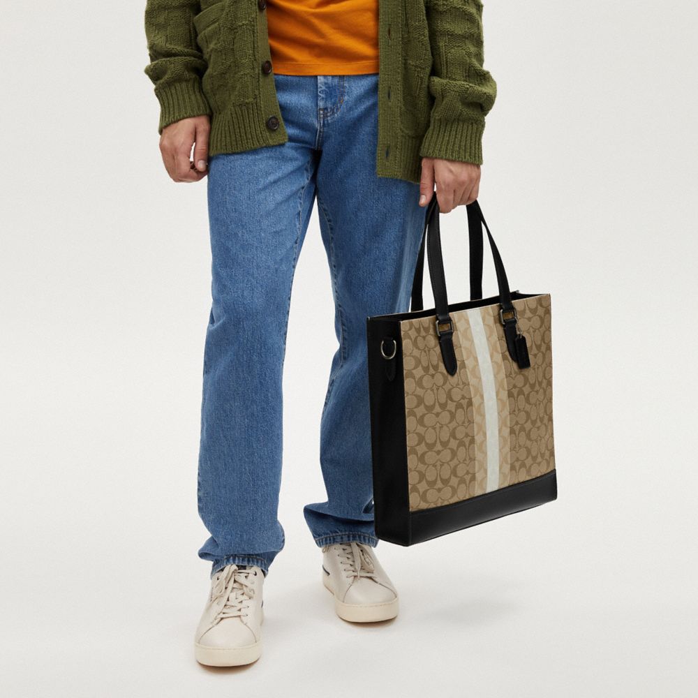 公式】コーチアウトレット | グラハム ストラクチャード トート