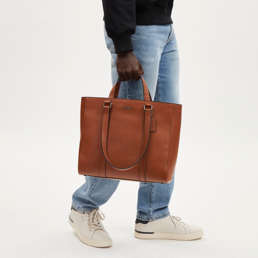 公式】コーチアウトレット | ハドソン ダブル ハンドル トート