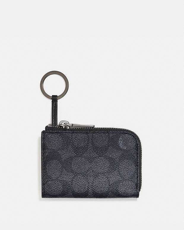 公式】COACH – コーチ | Lジップ カー キー ケース・シグネチャー