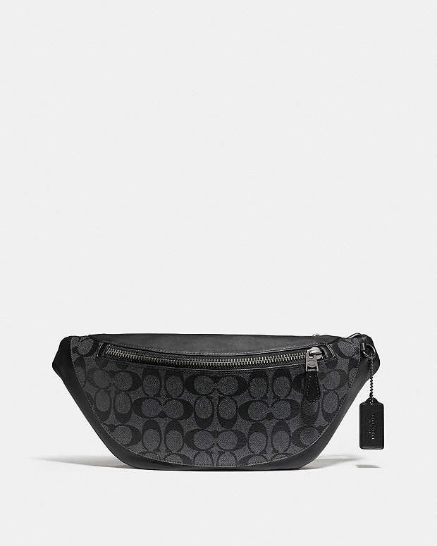 公式】コーチアウトレット | ワーレン ベルト バッグ シグネチャー