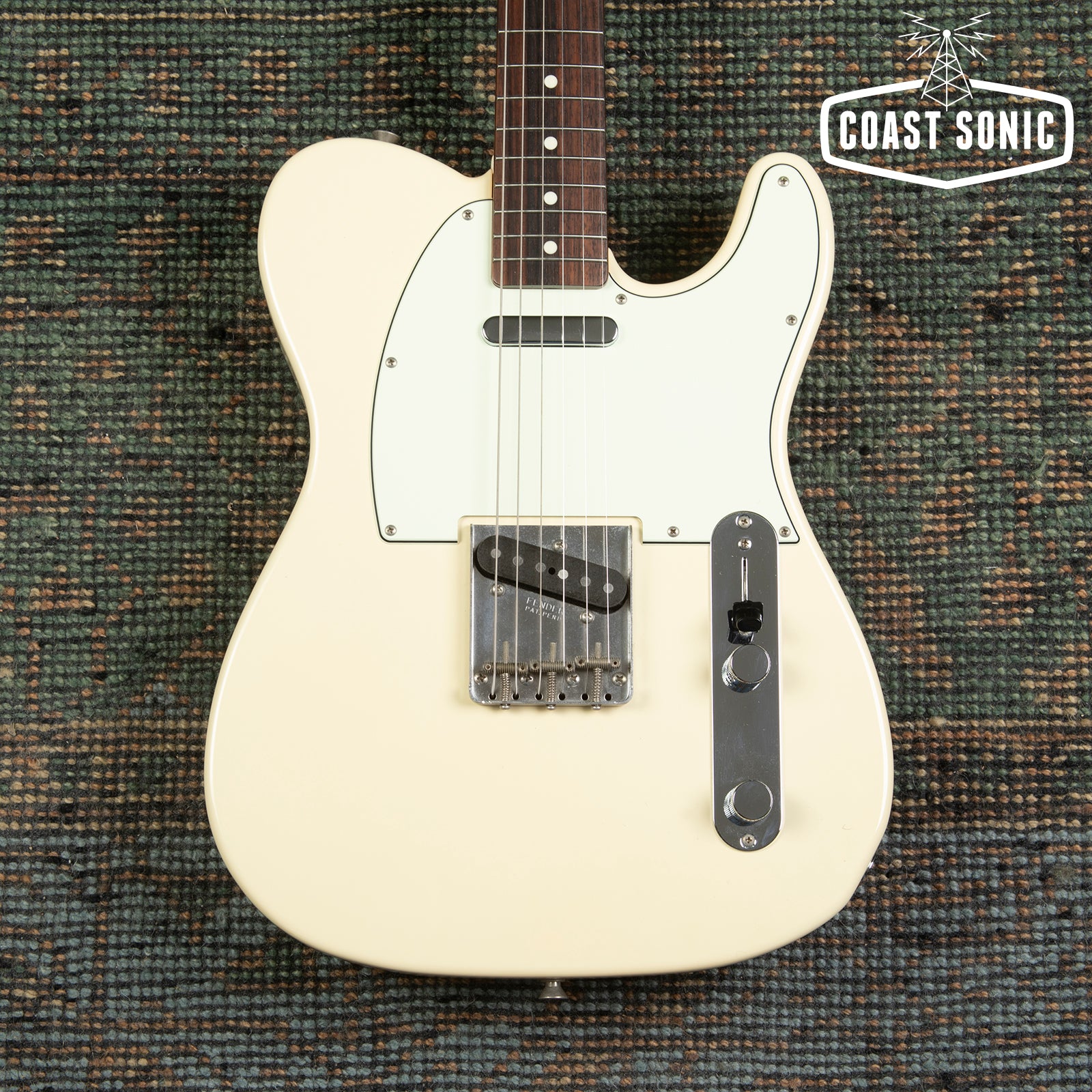 2015 Fender '62 Reissue Telecaster TL62-US Made in Japan - Vintage Whi