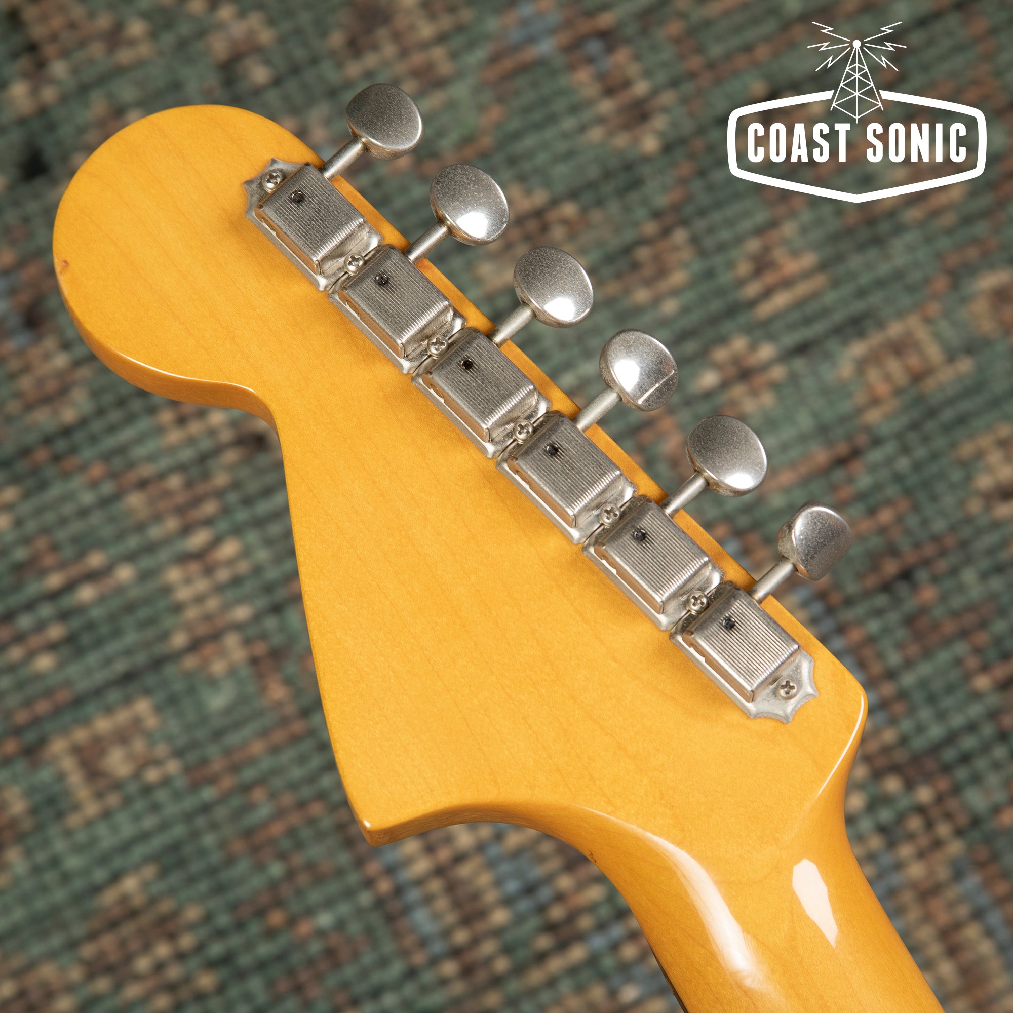 2003 Fender Jaguar Special JGS HH Ocean Turquoise Metallic w/ matching