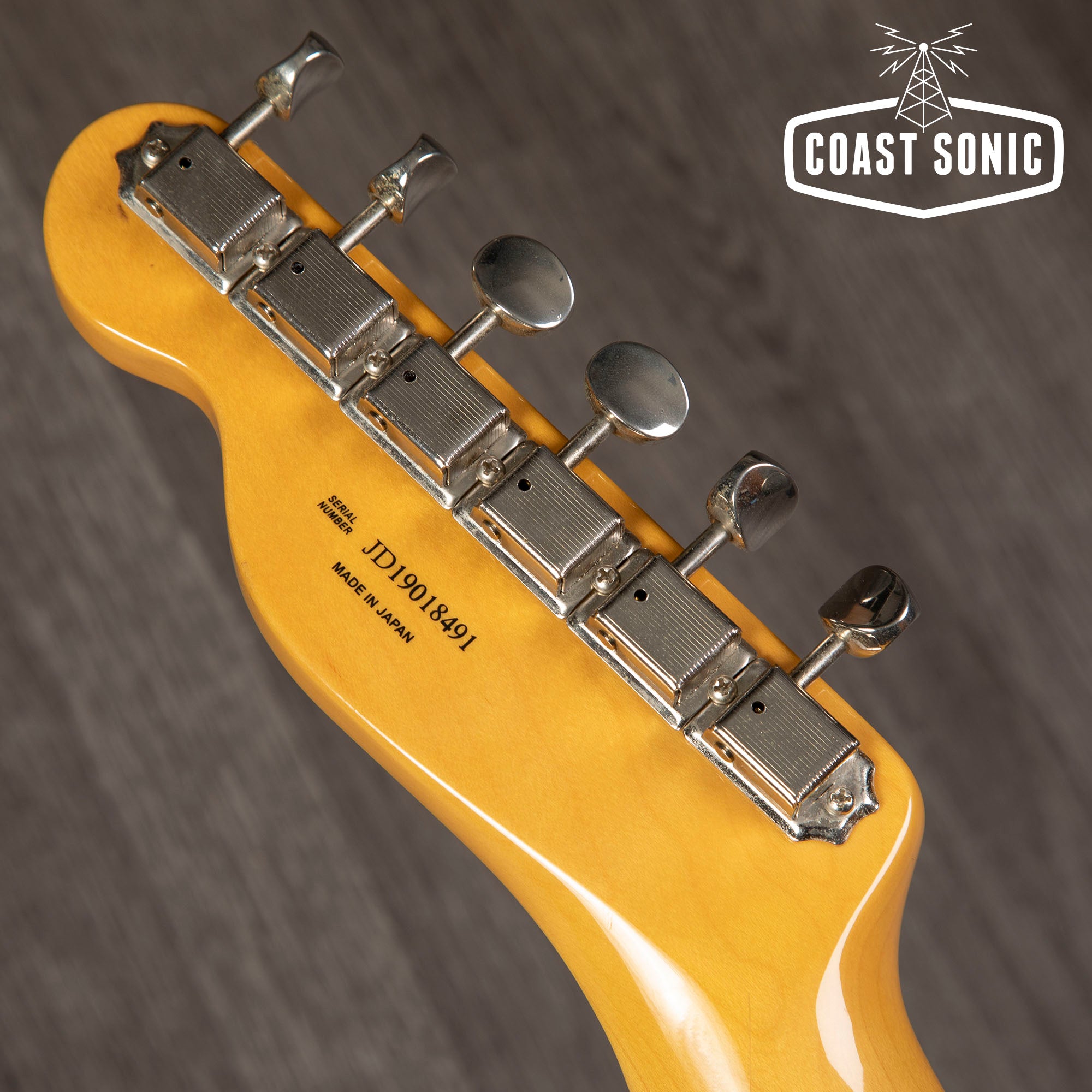 2019 Fender Tradtional 50's Telecaster made in Japan MIJ