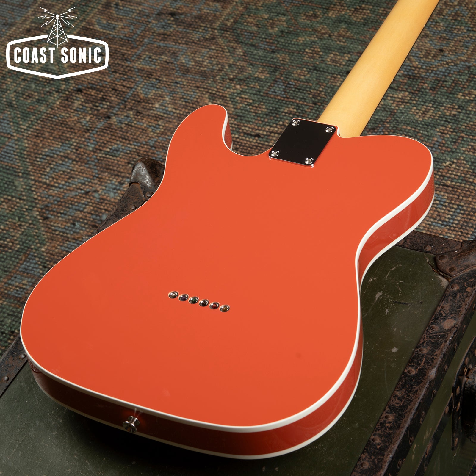 2025 Fender Traditional 60's Telecaster Fiesta Red Made in Japan
