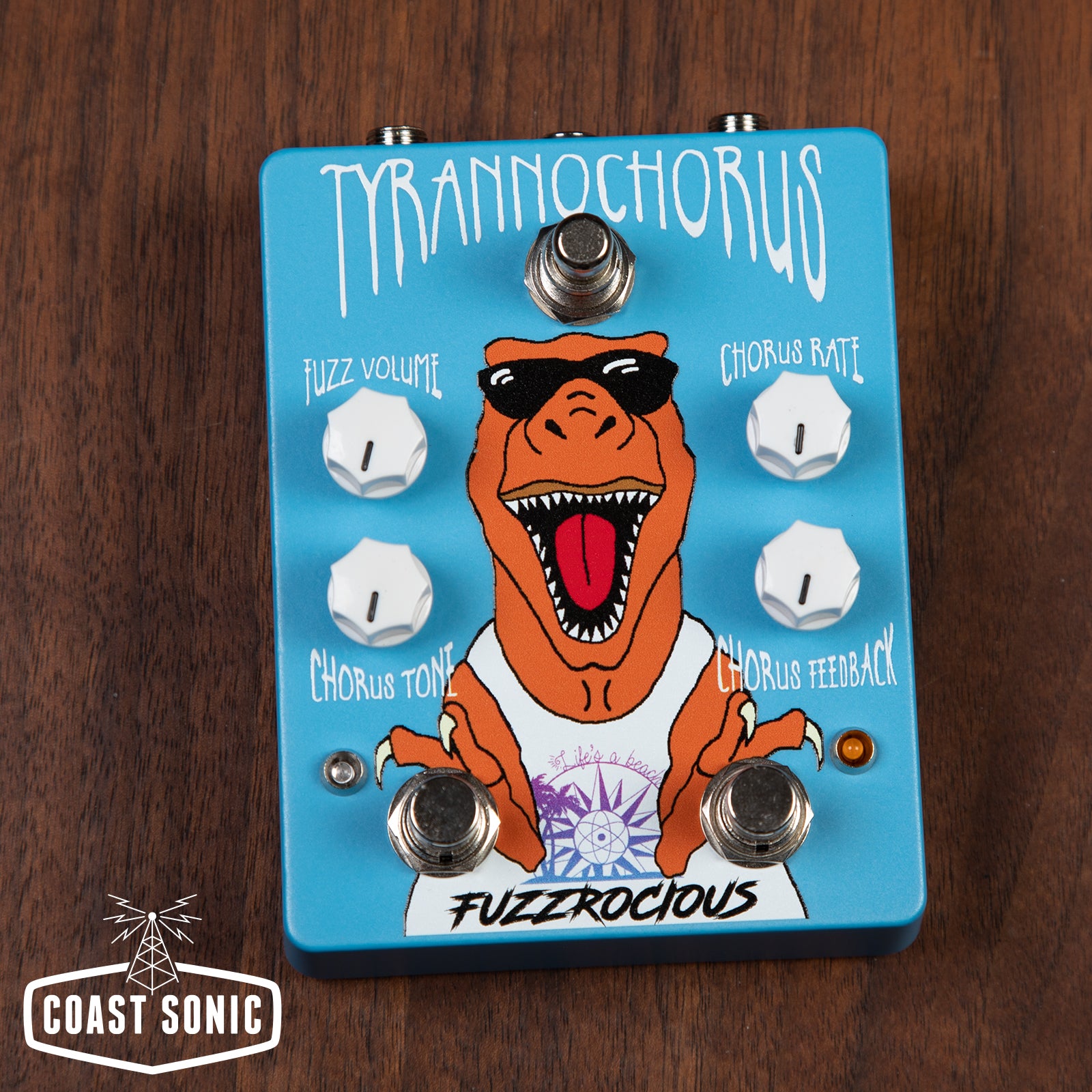 Fuzzrocious Pedals