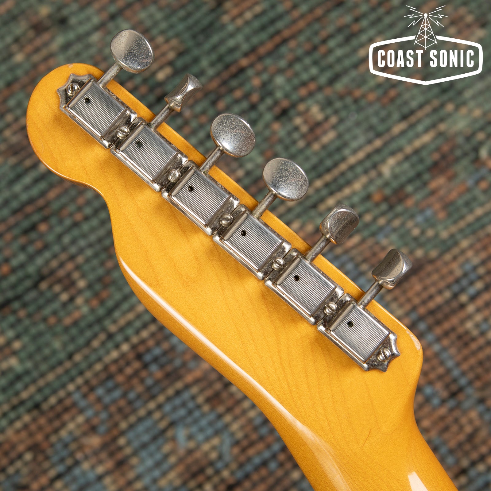 2010 Fender '52 reissue Telecaster TL52-TX MIJ Japan w/USA Texas Speci