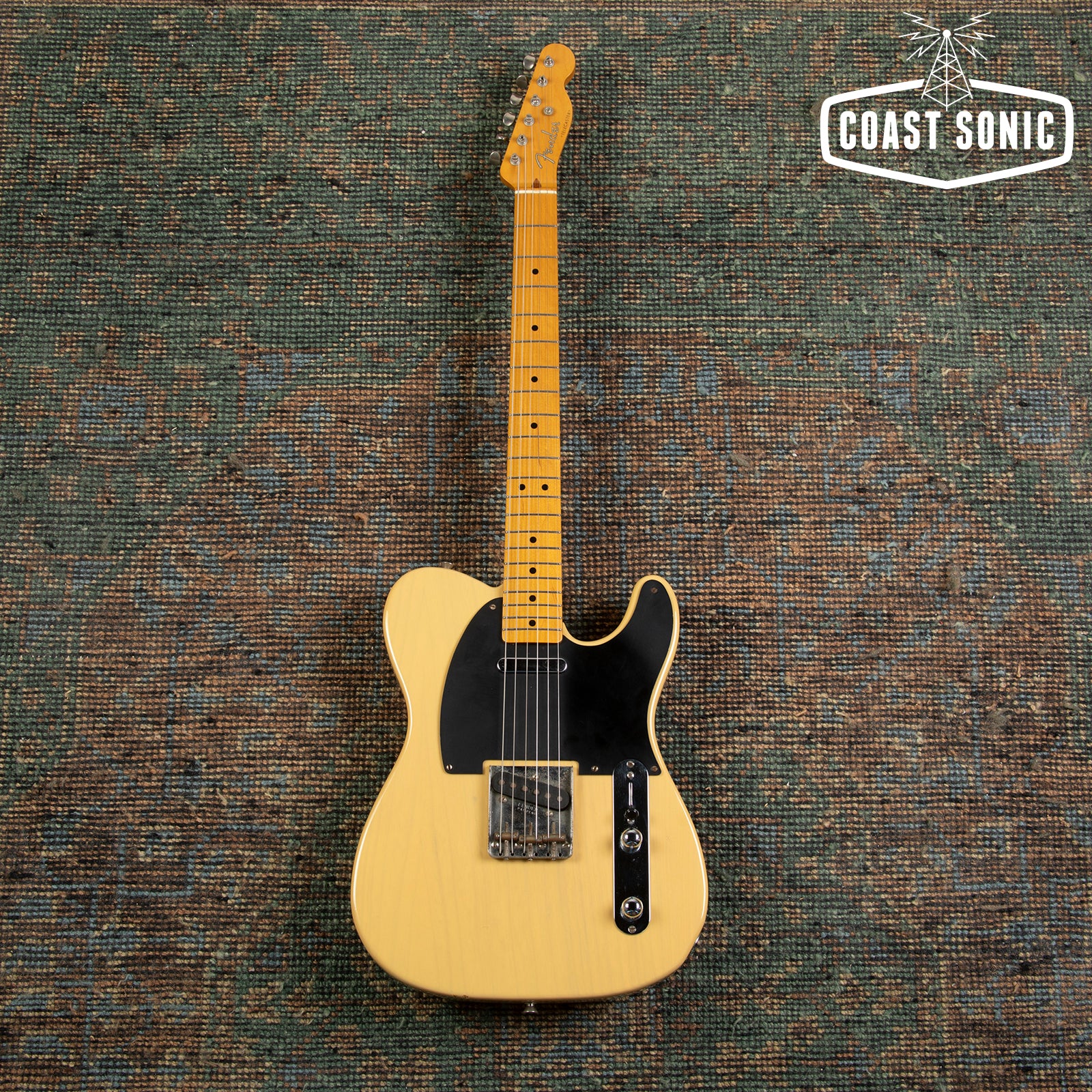 2010 Fender '52 reissue Telecaster TL52-TX MIJ Japan w/USA Texas Speci