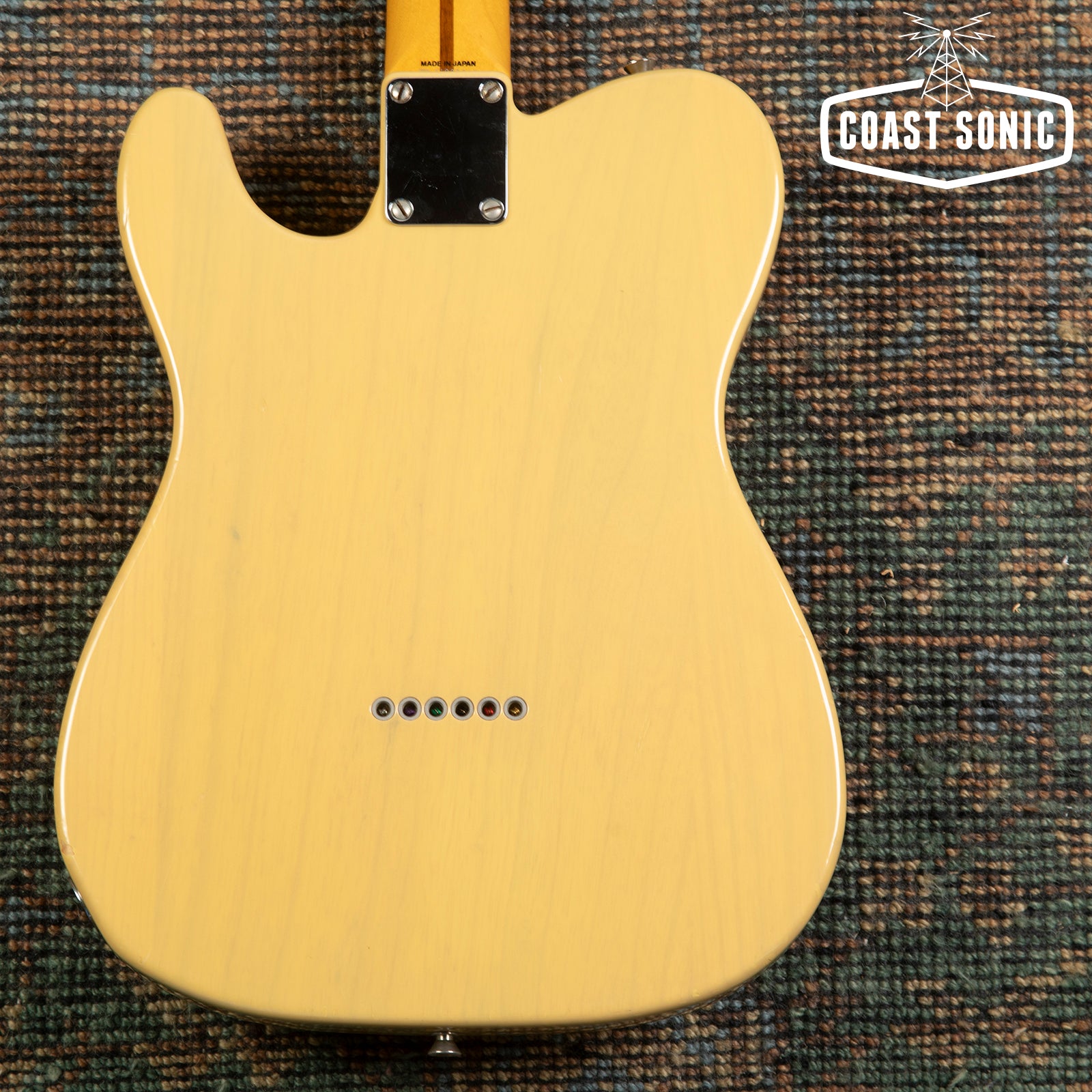 2010 Fender '52 reissue Telecaster TL52-TX MIJ Japan w/USA Texas Speci