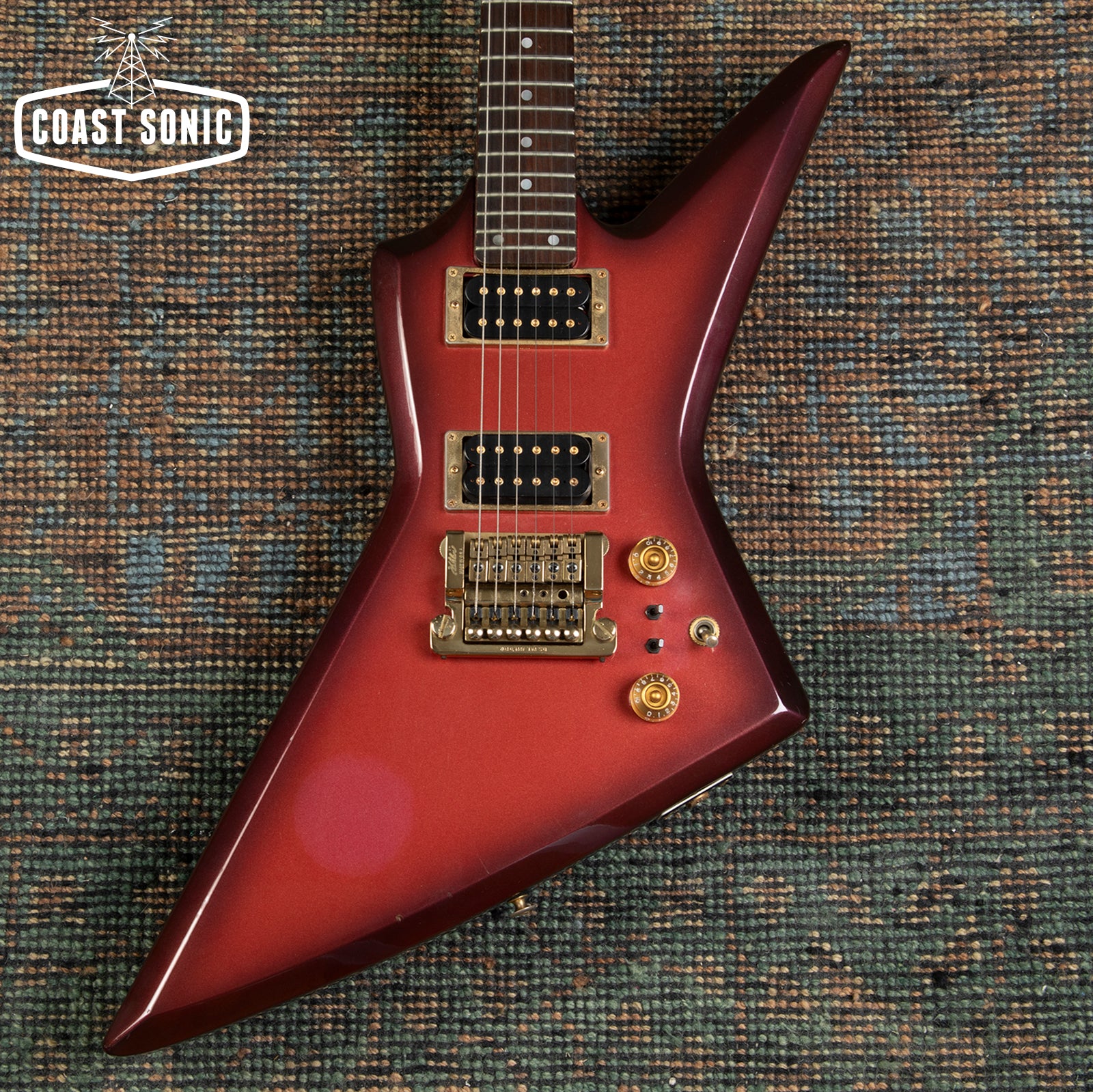 1984 Aria Pro II ZZ Custom-KV Made in Japan