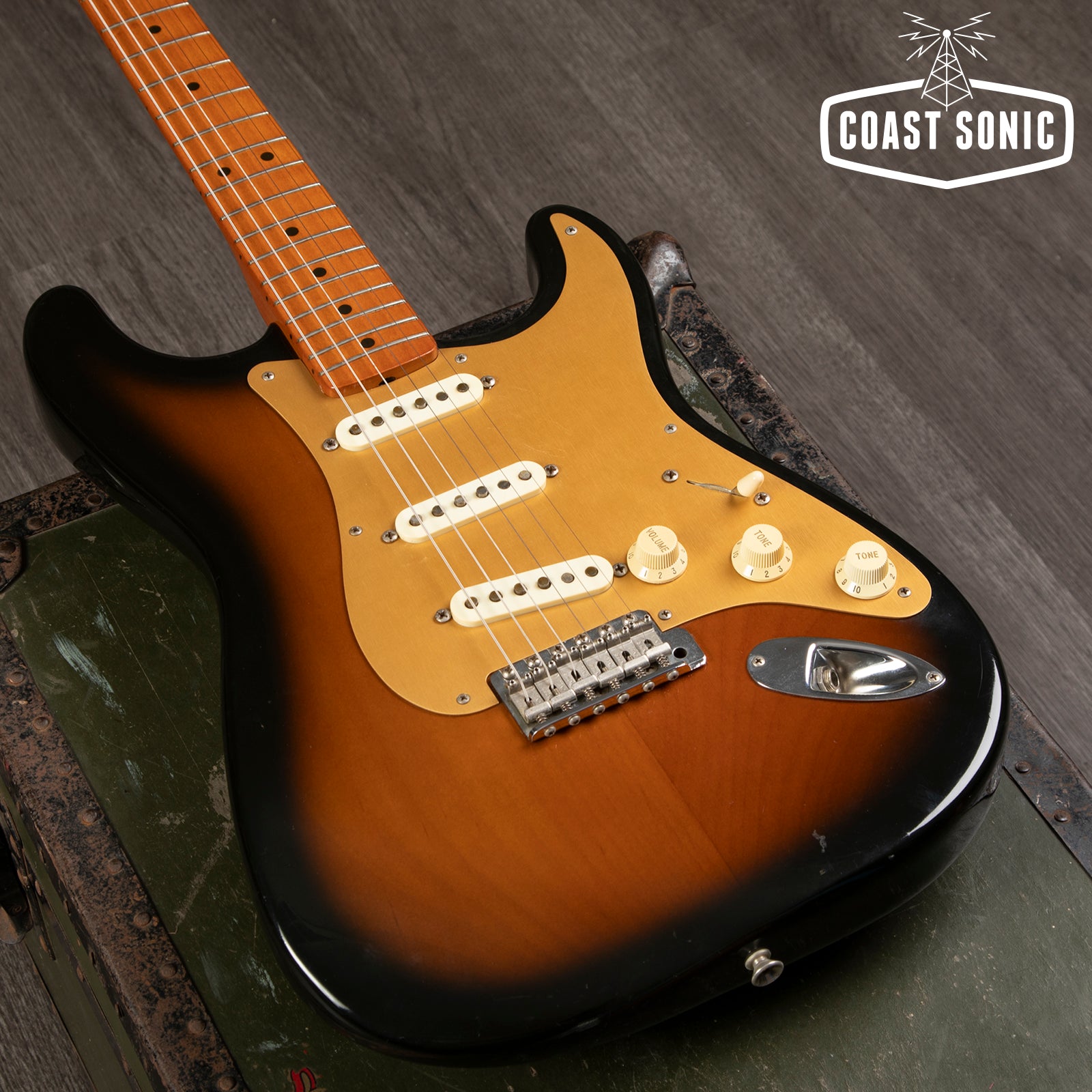 1990 Fender American Vintage Reissue '57 Stratocaster Nitro USA
