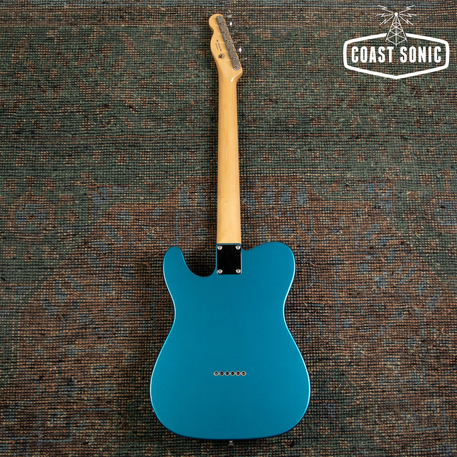 2021 Fender Traditional 60s Telecaster Made in Japan Lake Placid Blue