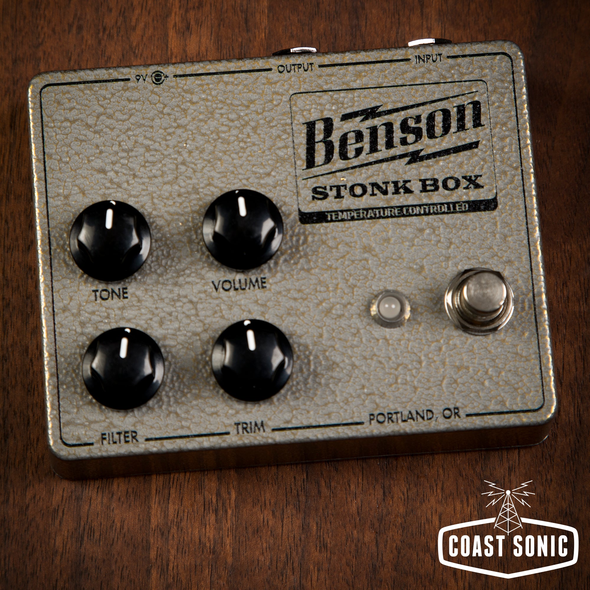 Benson Amps Stonk Box Fuzz