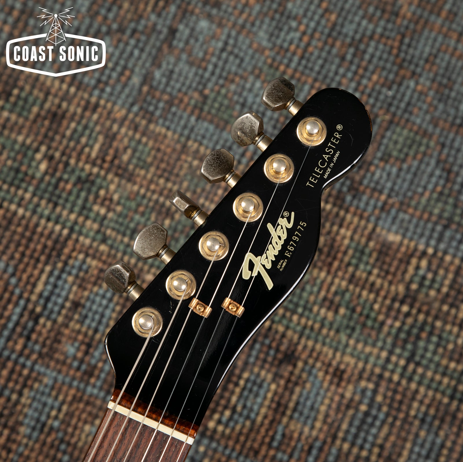 1987 Fender Telecaster TLG80-60 Painted Neck & Headstock Made in Japan