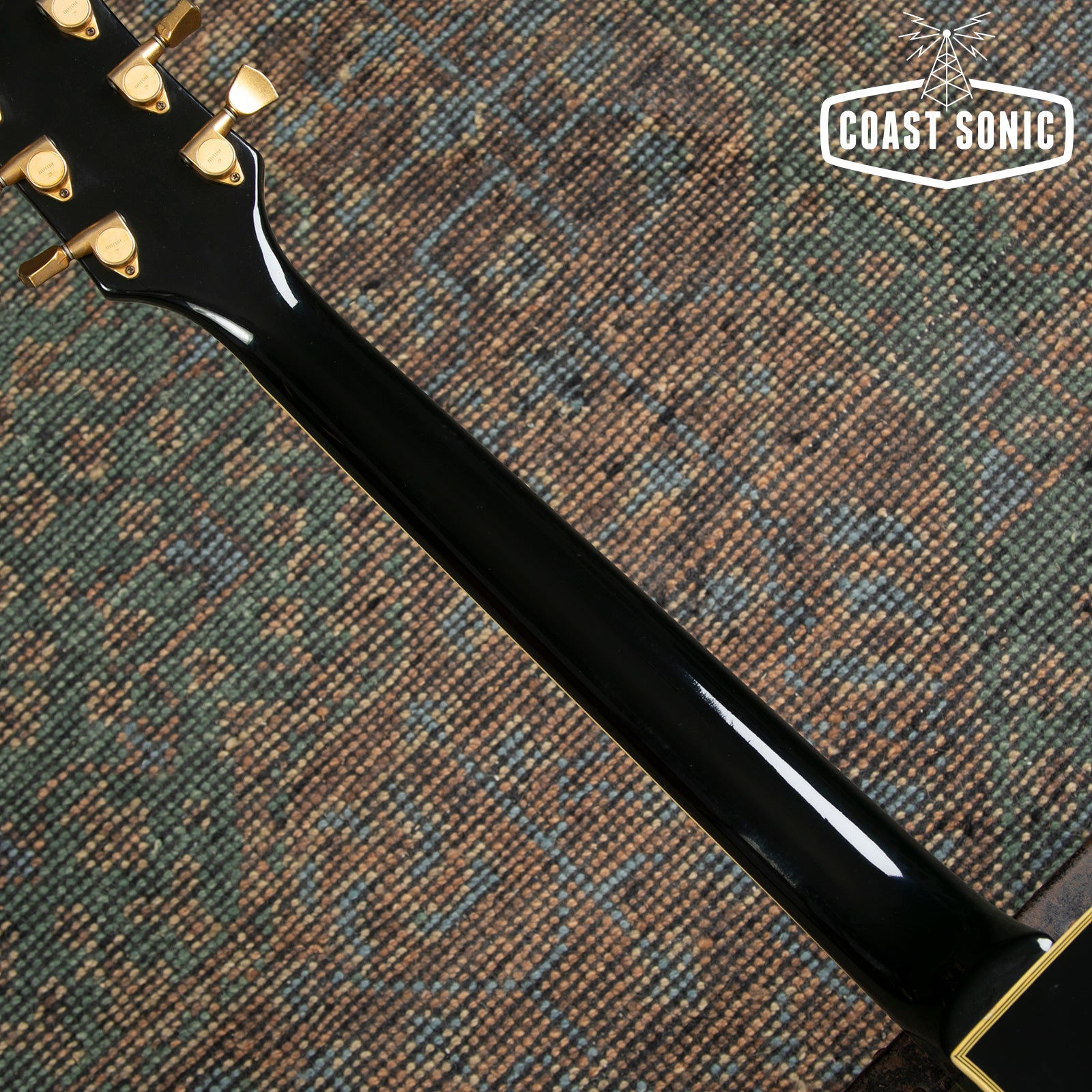 1989 Burny RLC-60 Les Paul Custom Black Beauty made in Japan