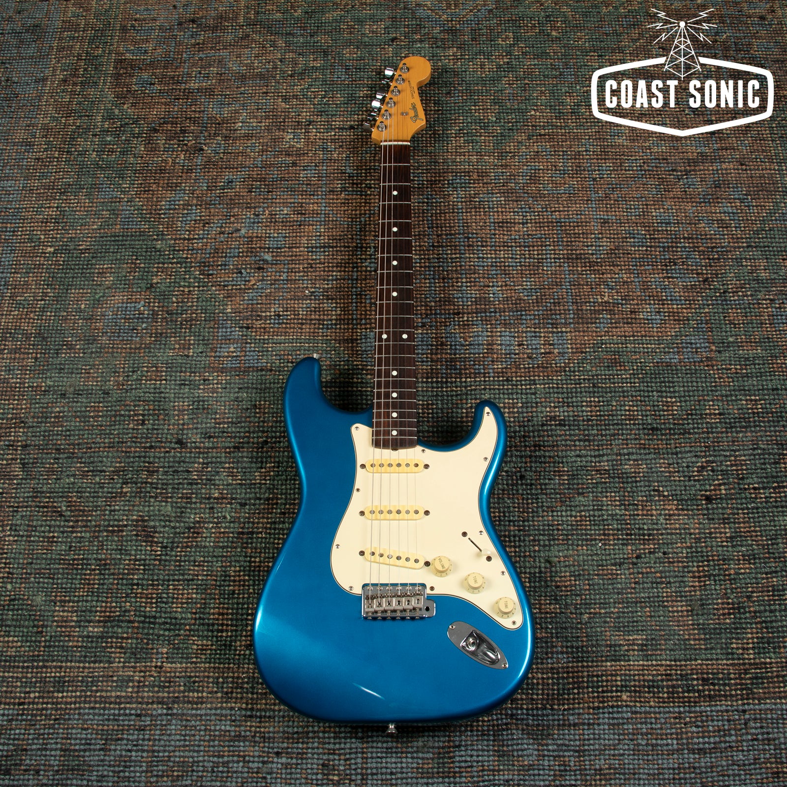 1993 Fender ST-38 Standard Stratocaster Made in Japan - Metallic Blue