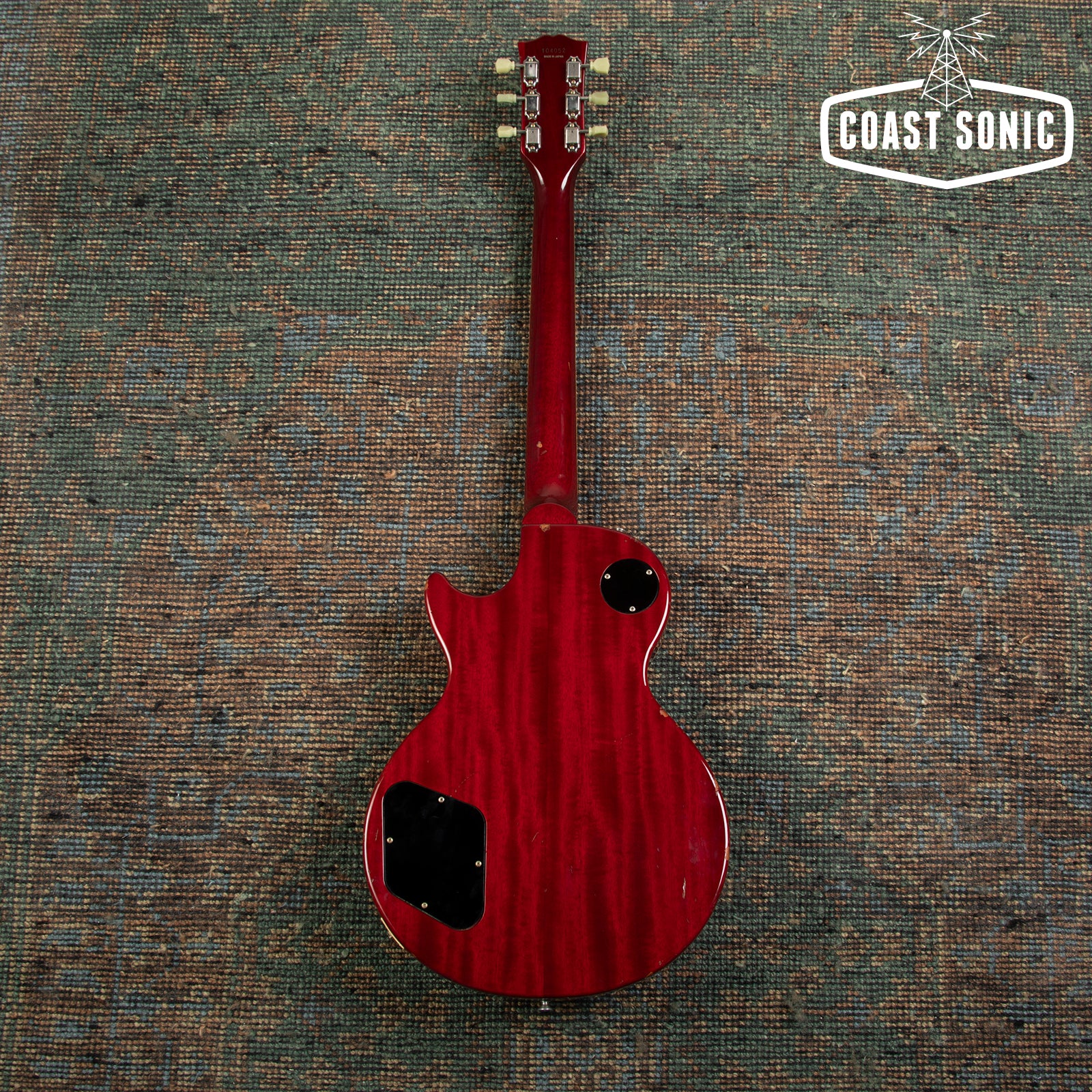 2001 Epiphone by Gibson Les Paul Standard LPS-80 Made in Japan Fujigen