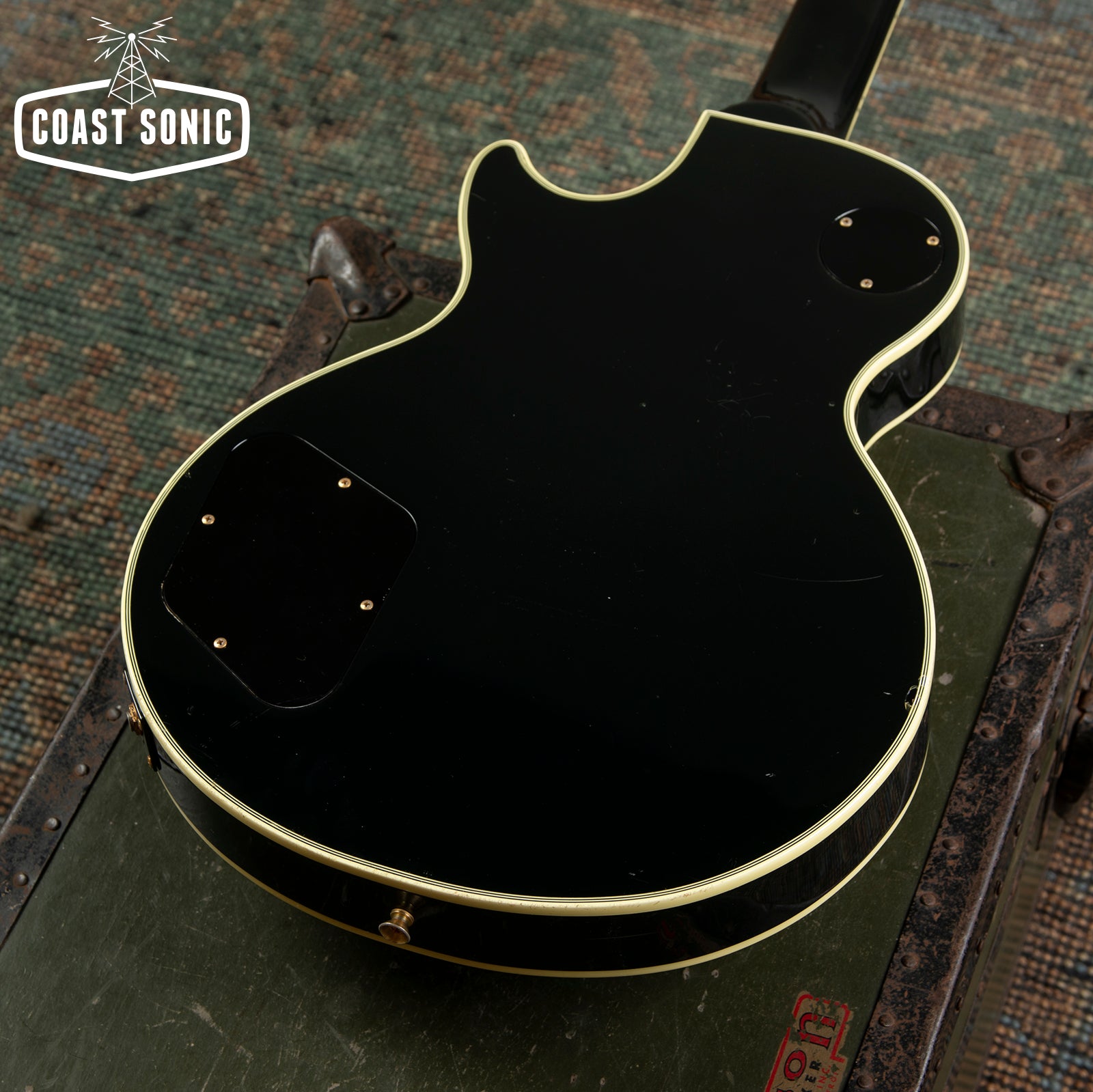 2000 Epiphone by Gibson Les Paul Custom LPC-80 Made in Japan Fujigen