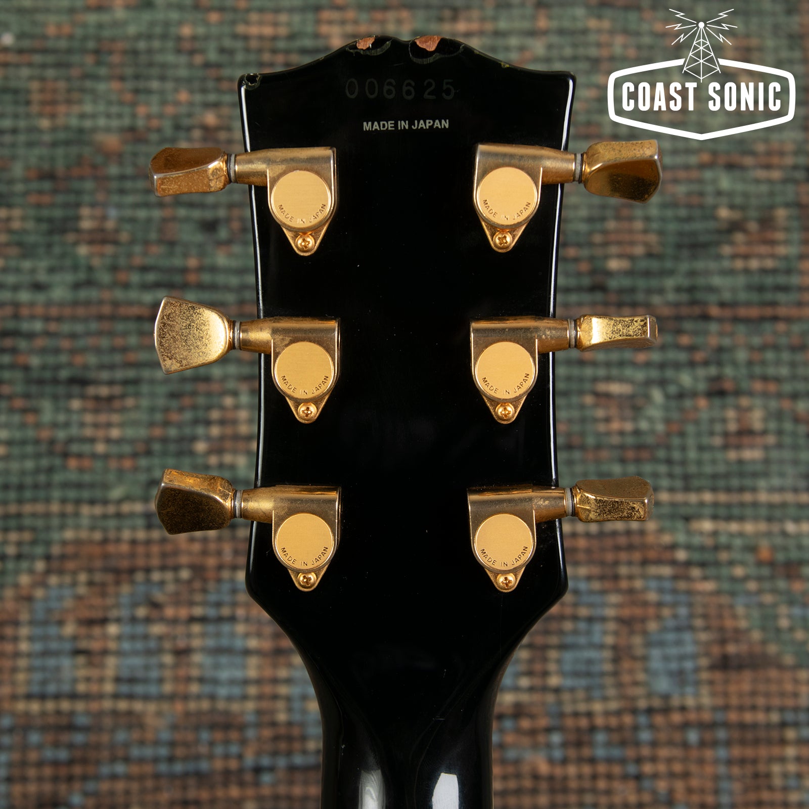 2000 Epiphone by Gibson Les Paul Custom LPC-80 Made in Japan Fujigen