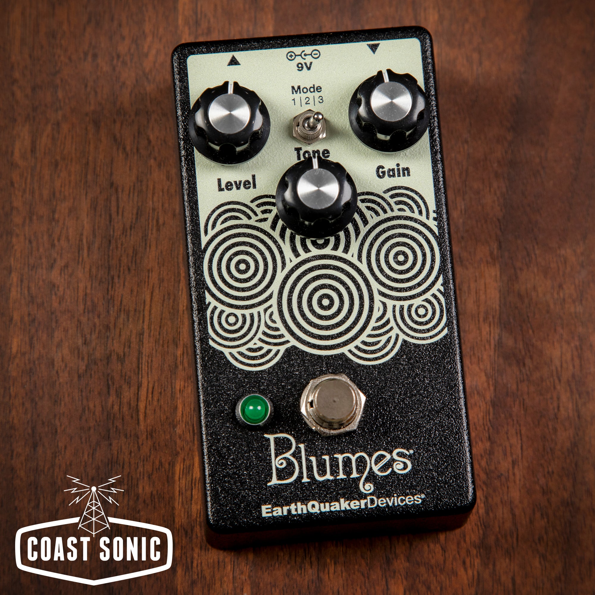 EarthQuaker Devices Blumes Low Signal Shredder *Custom color black/cre