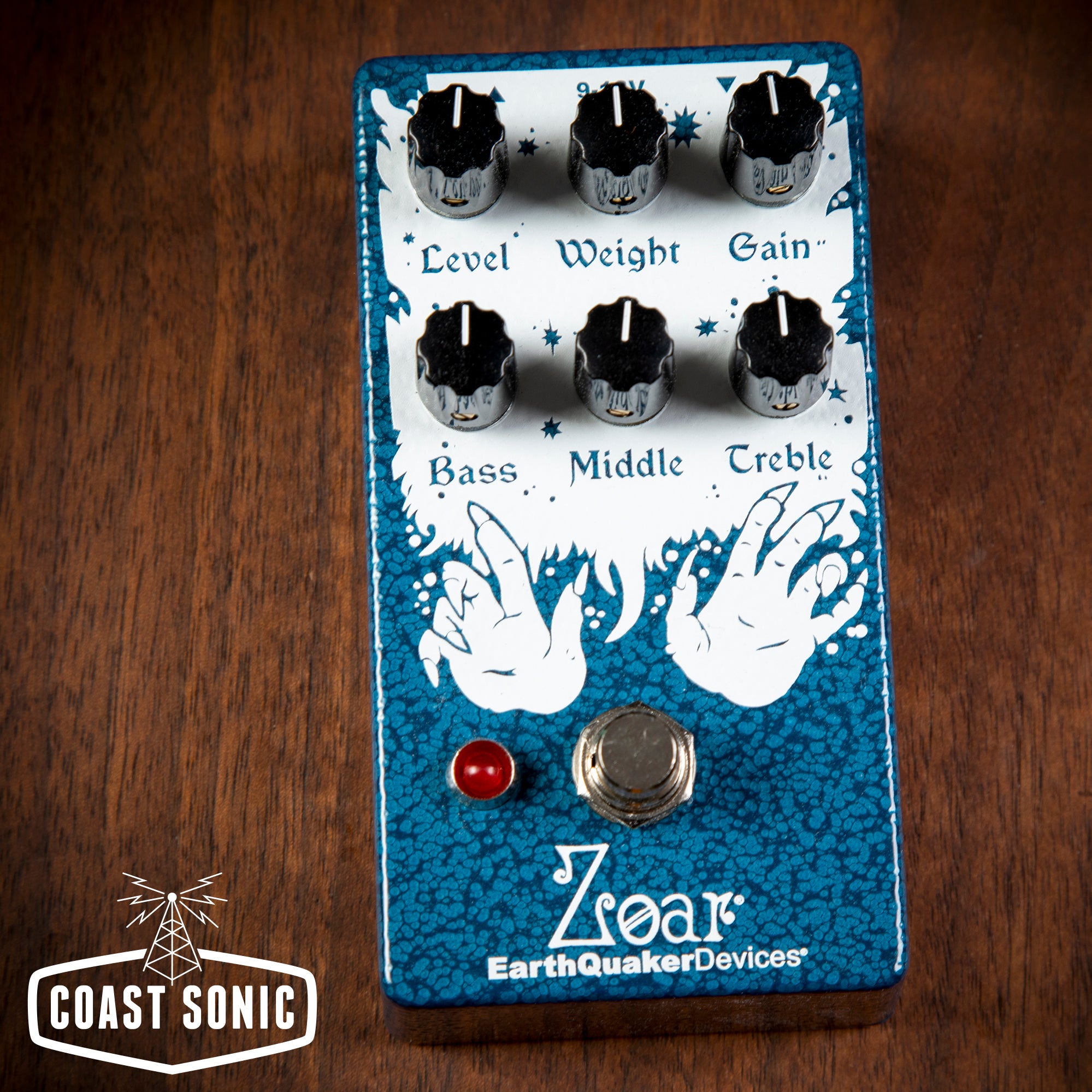 EarthQuaker Devices Zoar Dynamic Audio Grinder