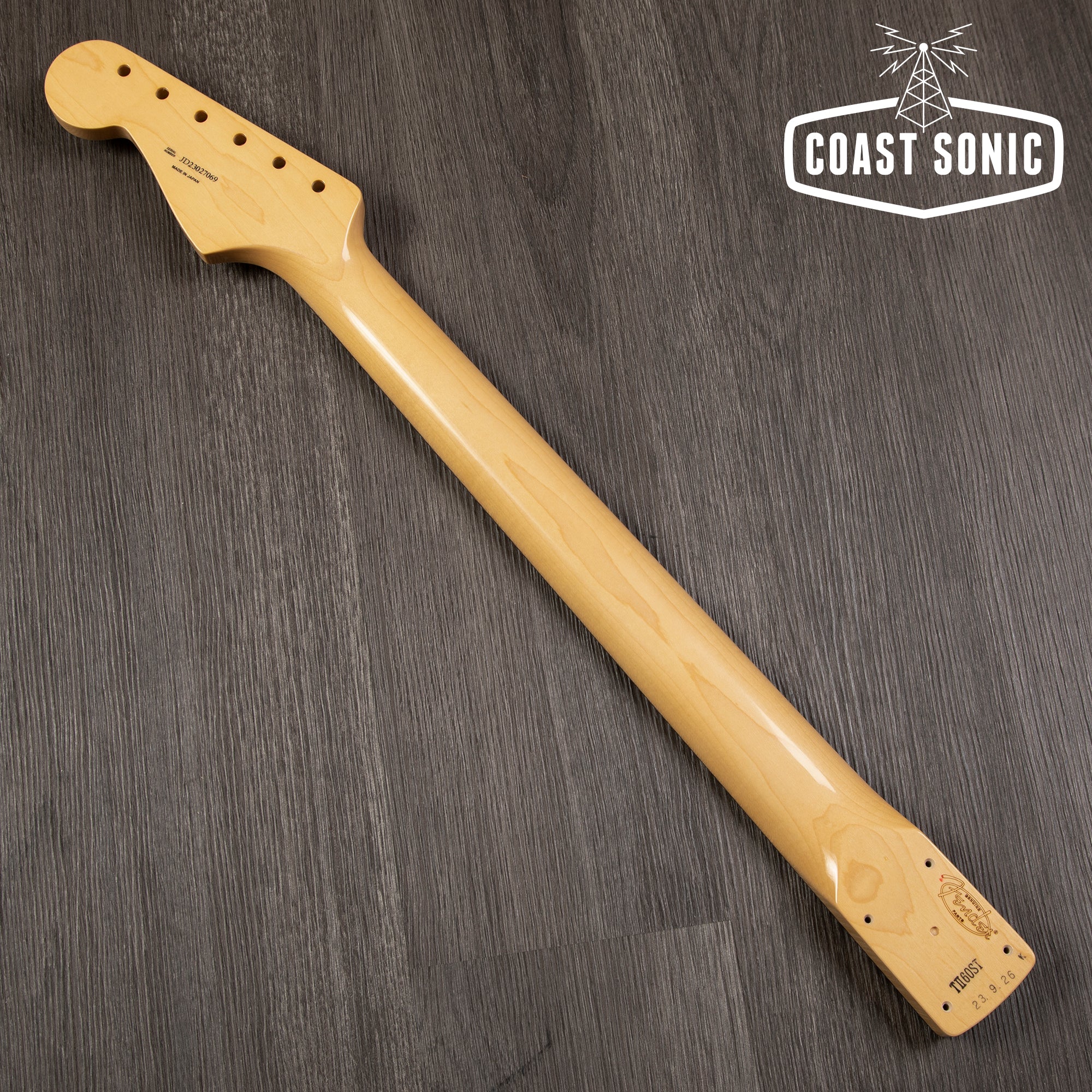 Fender Made In Japan Traditional II 60'S Stratocaster Neck Rosewood