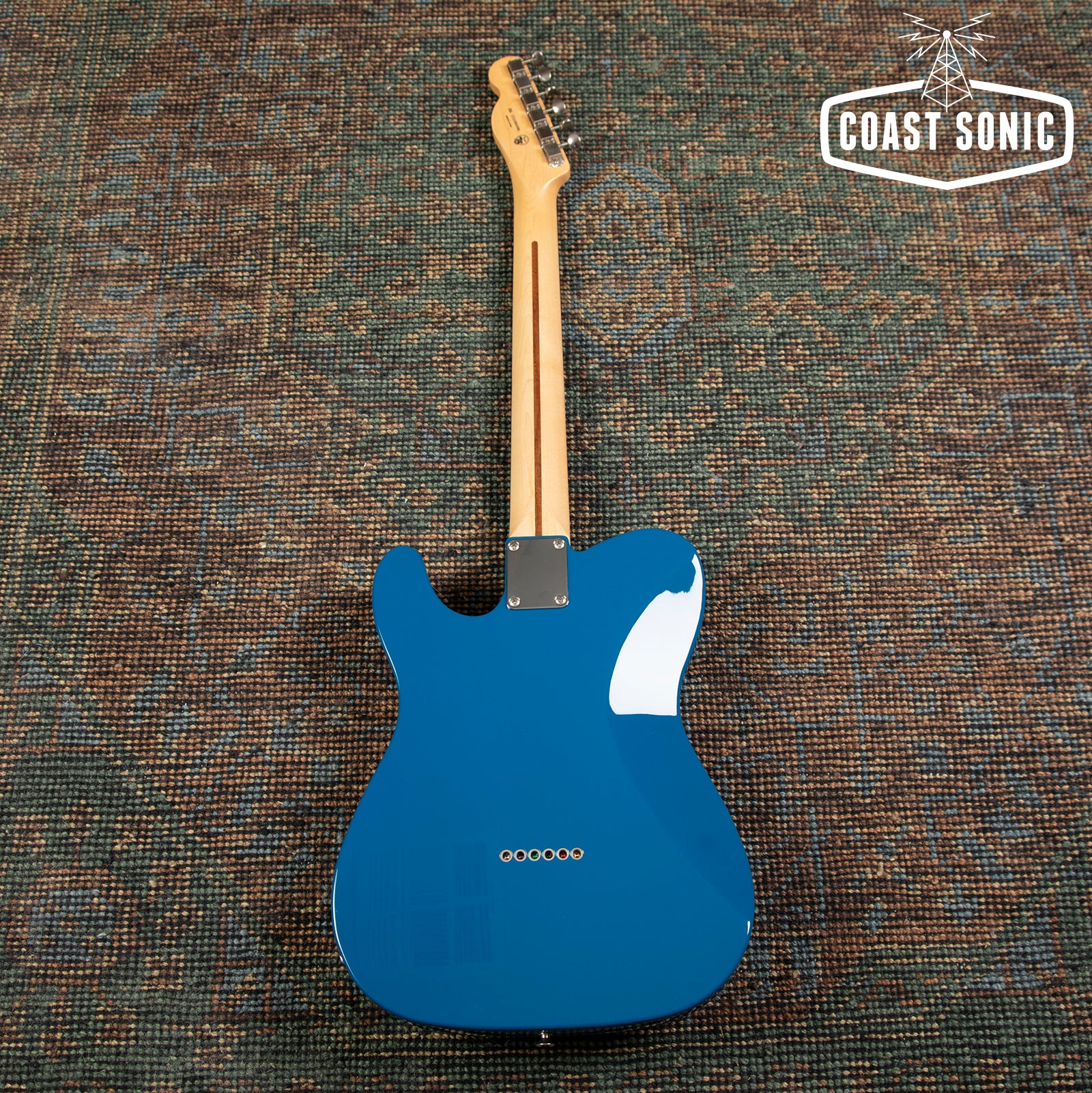 2021 Fender Hybrid II 60's Telecaster Made in Japan - Forest Blue