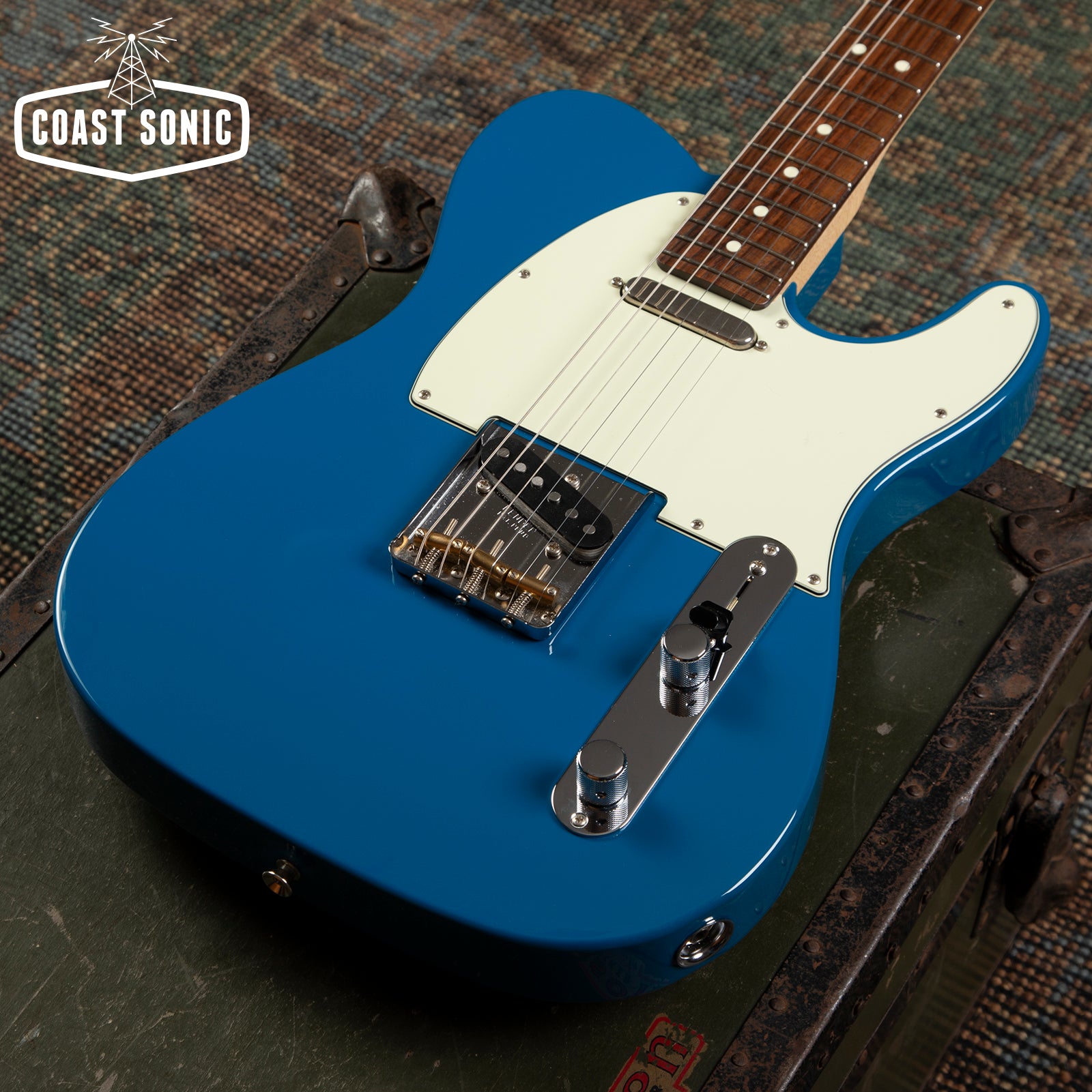 2021 Fender Hybrid II 60's Telecaster Made in Japan - Forest Blue