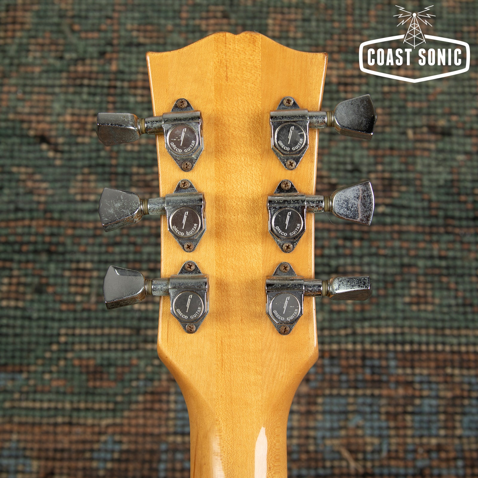 1975 Greco N-60 Made in Japan ES-175 Flame Maple