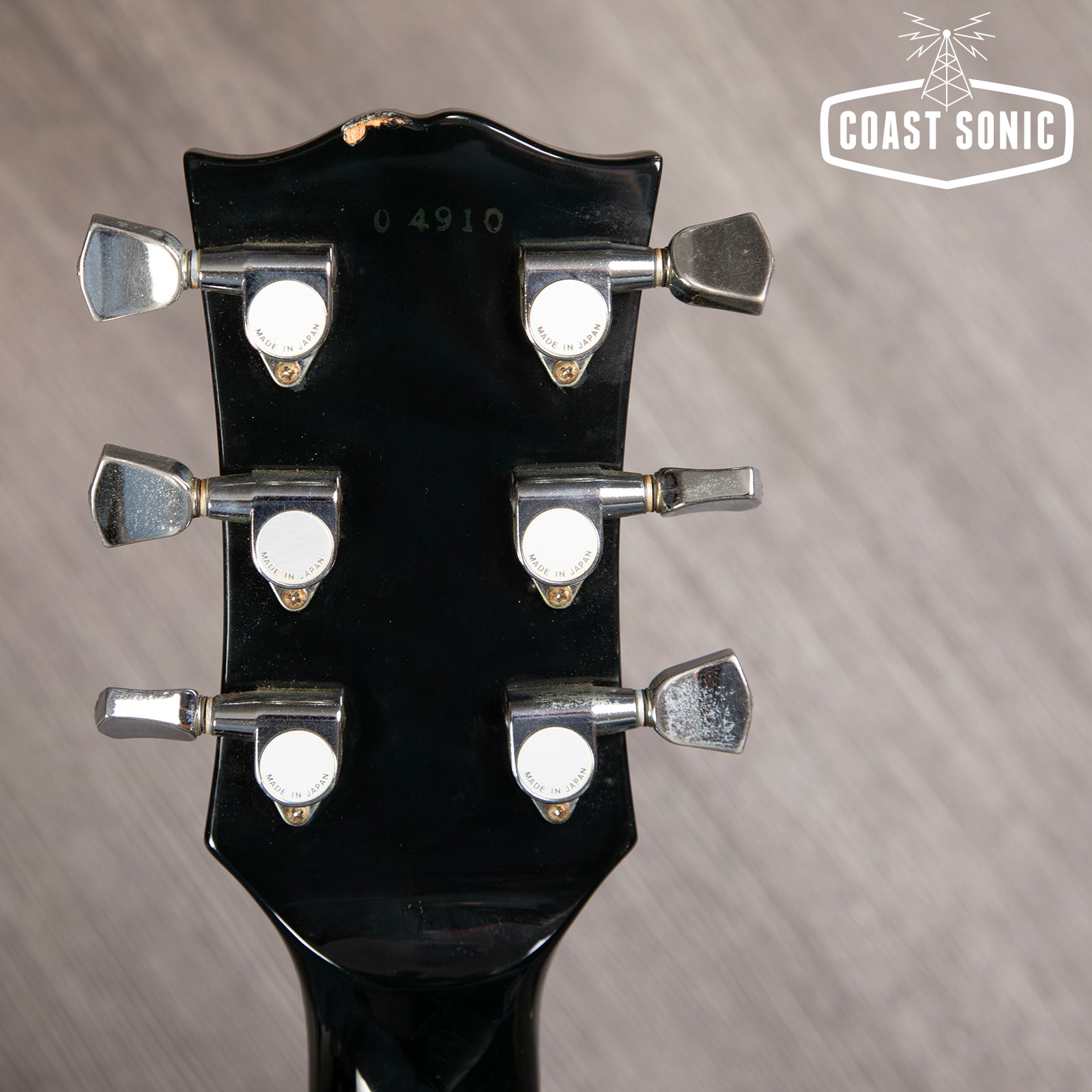 1990 Greco EGC-600 Les Paul Black Fujigen