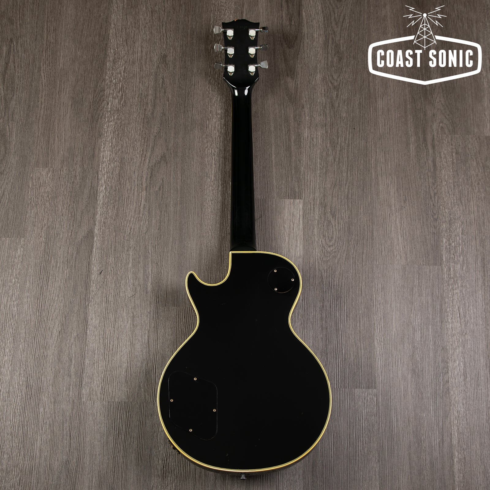 1990 Greco EGC-600 Les Paul Black Fujigen