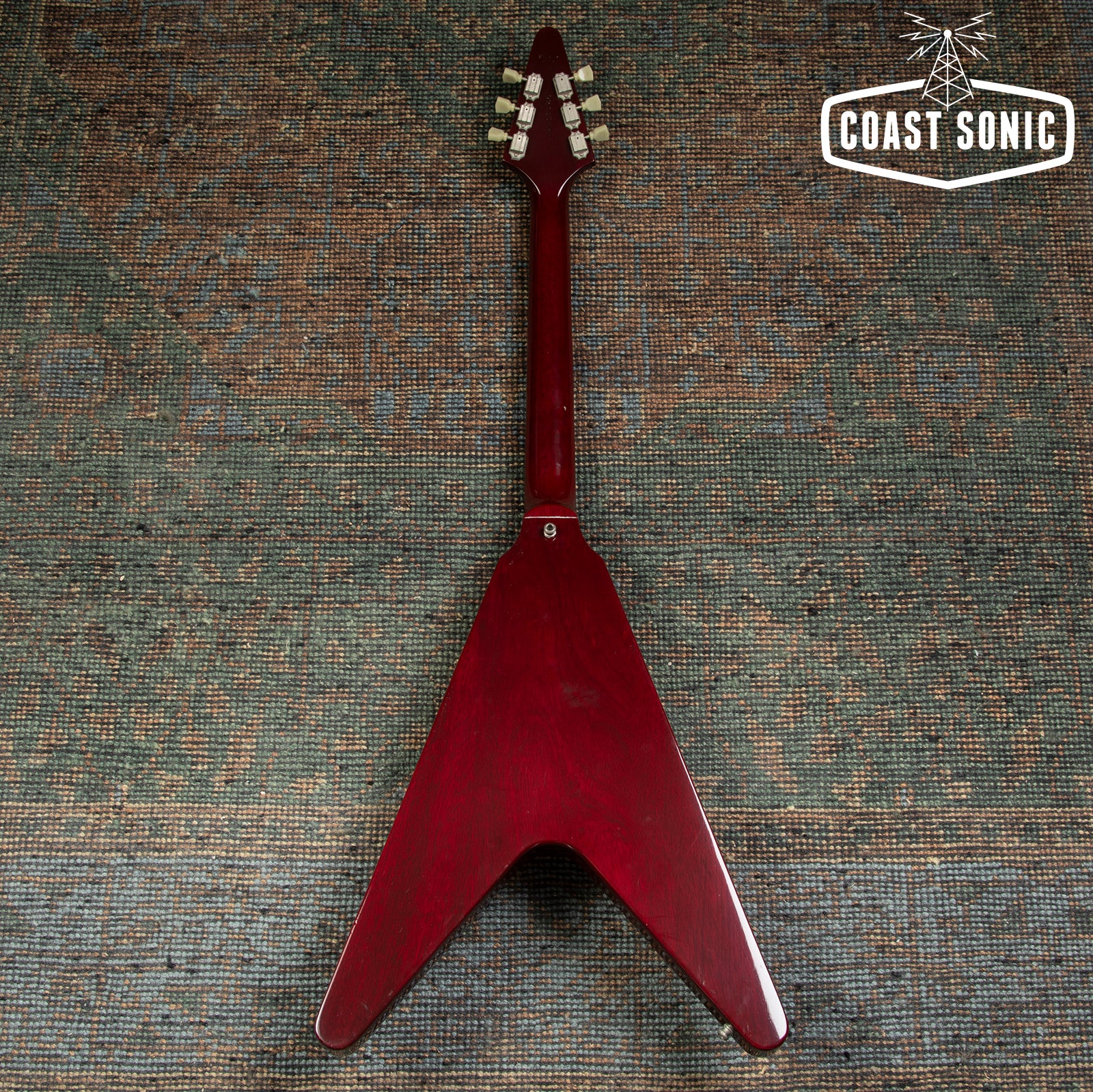 1995 Gibson Flying V '67 w/ Original Case - Cherry