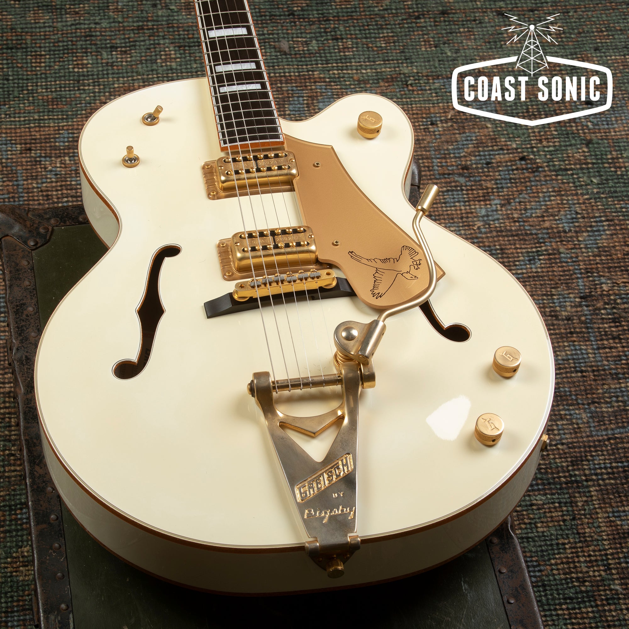 2007 Gretsch White Falcon I G7593 made in Japan w/original case