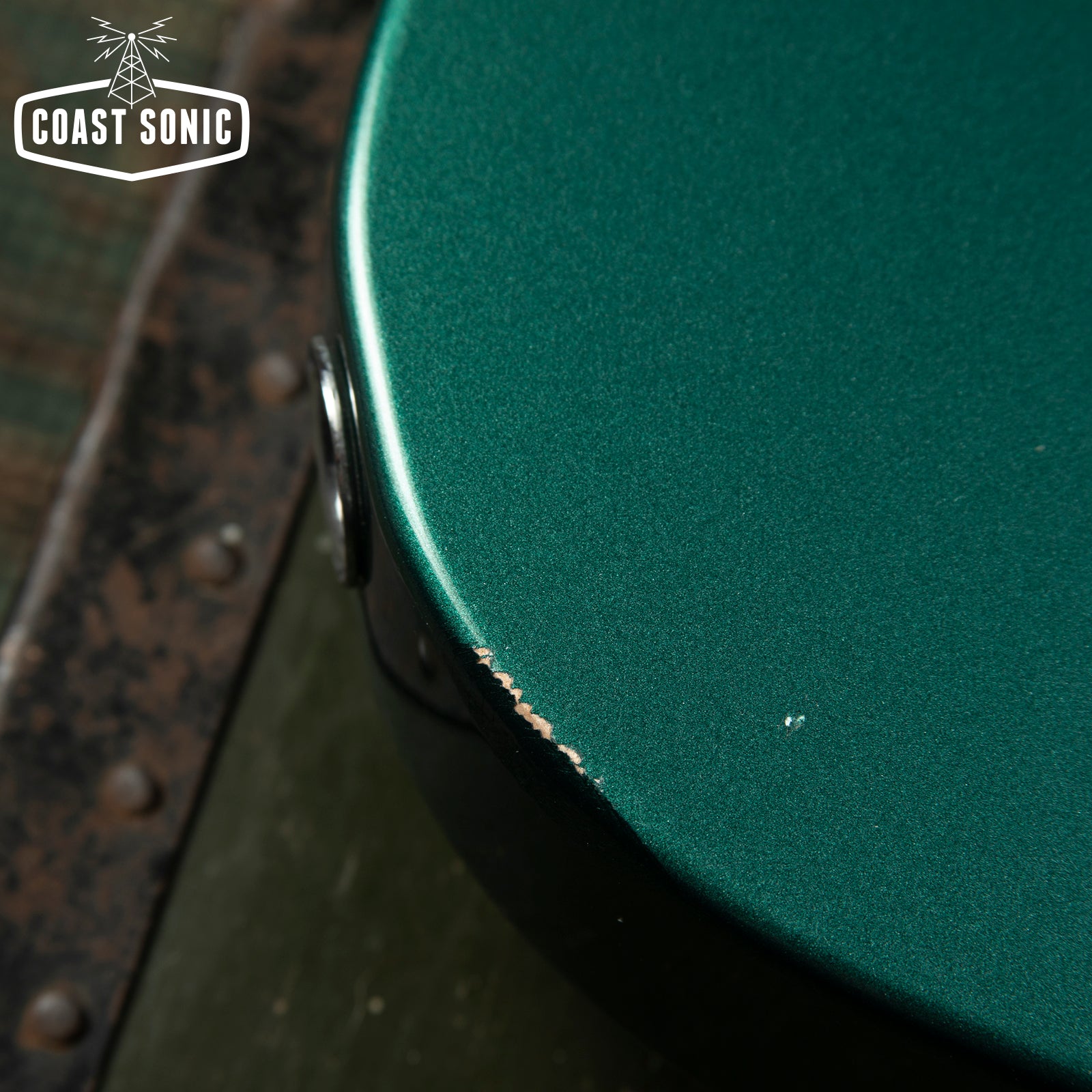 2023 Fender FSR Hybrid II Telecaster Sherwood Green w/ Matching Headst